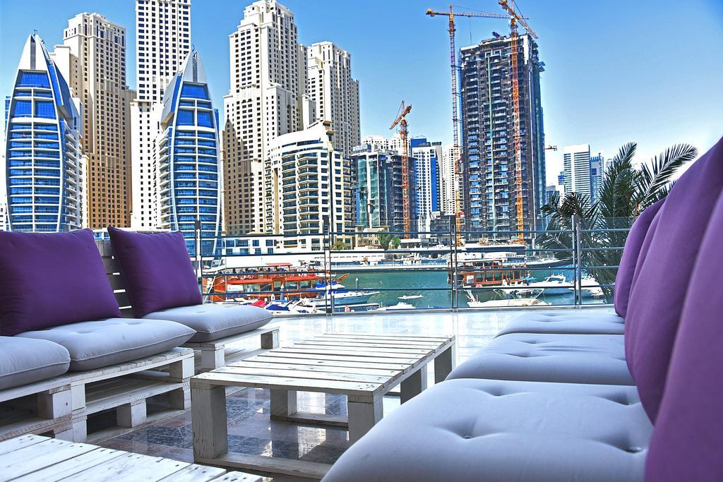 Jannah Marina Hotel Apartments Dubái Exterior foto