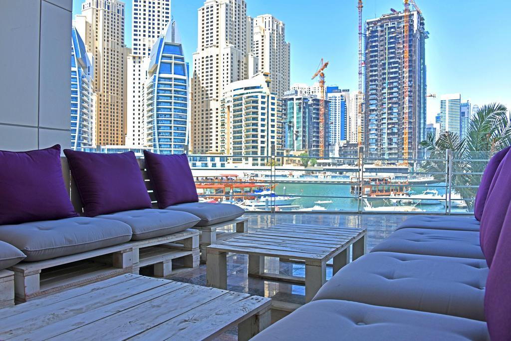 Jannah Marina Hotel Apartments Dubái Exterior foto